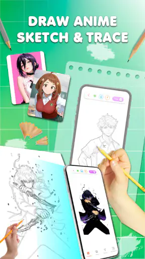 Draw Anime - AR Tracing App screenshot