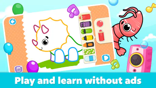 Drawing Games for Kids screenshot