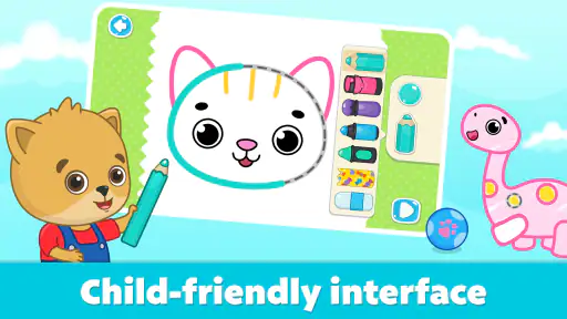 Drawing Games for Kids screenshot