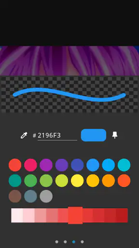 Drawing Pad Lite  - Artbook screenshot