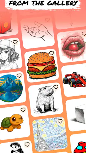 Drawsy: AR Draw for Sketching screenshot