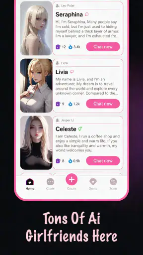 Dream Girl : Chat AI screenshot