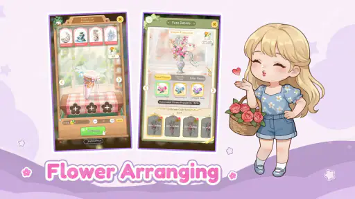 Dreamweaving Garden screenshot