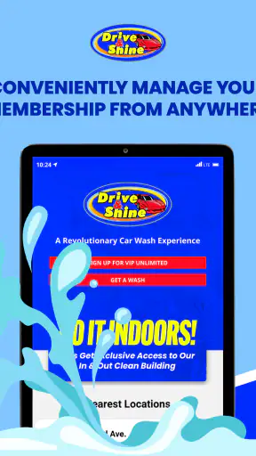 Drive & Shine screenshot