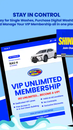 Drive & Shine screenshot