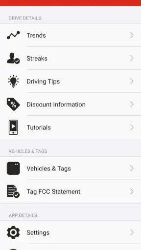 Driveology® screenshot