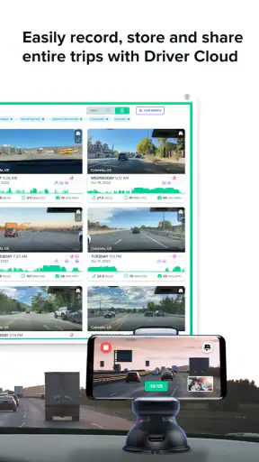 Driver: Driving & Dash Cam App screenshot