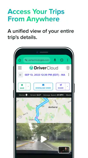 Driver: Driving & Dash Cam App screenshot
