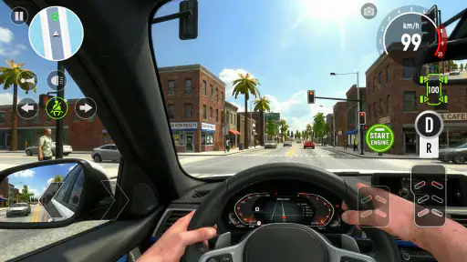 Driving School: Car Parking 3D screenshot