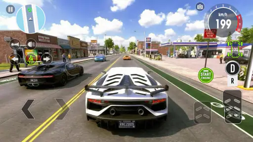Driving School: Car Parking 3D screenshot