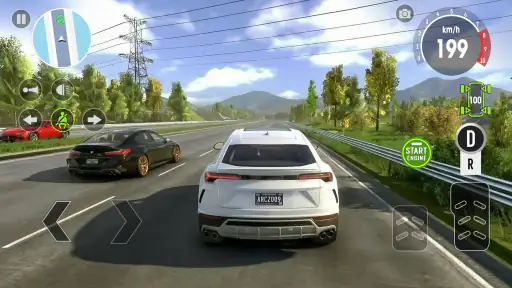Driving School: Car Parking 3D screenshot