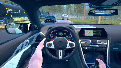 Driving School Simulator : EVO screenshot