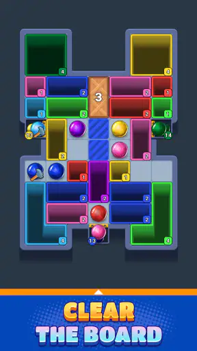Drop Escape: Color Puzzle screenshot