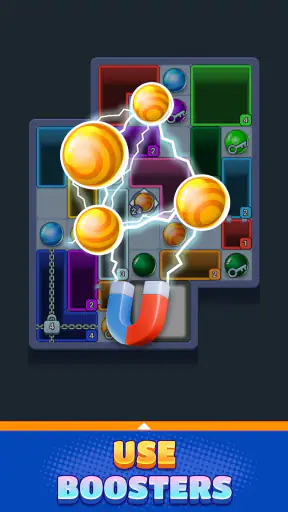 Drop Escape: Color Puzzle screenshot