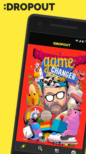 Dropout screenshot