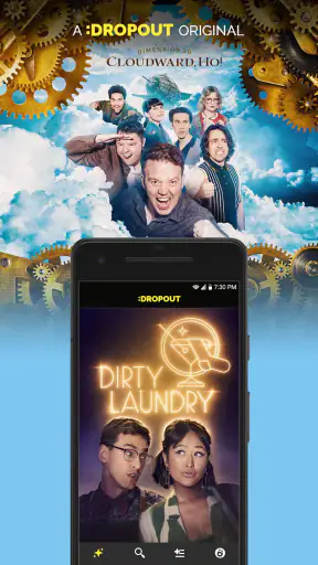 Dropout screenshot