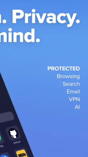 DuckDuckGo, Duck.ai (optional) screenshot