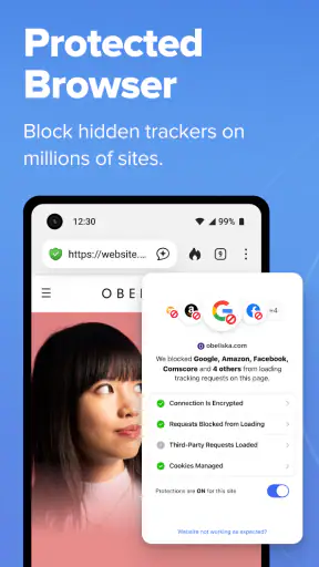 DuckDuckGo, Duck.ai (optional) screenshot