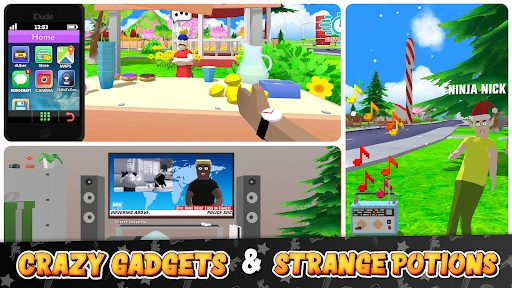 Dude Theft Wars FPS Open world screenshot