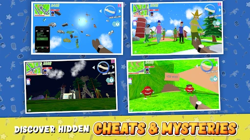 Dude Theft Wars FPS Open world screenshot