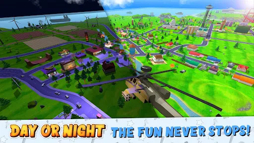 Dude Theft Wars FPS Open world screenshot