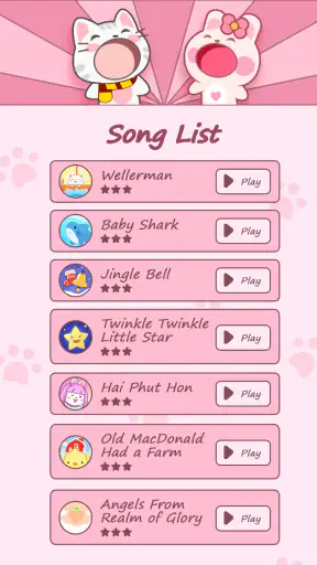 Duet Friends: Cute Music Games screenshot
