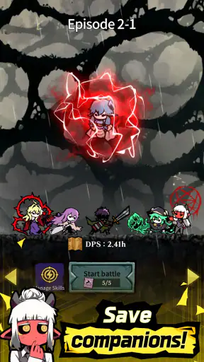 Dungeon Odyssey screenshot