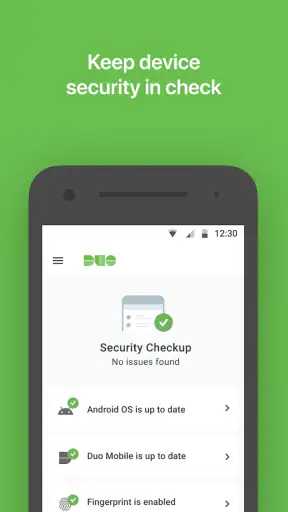 Duo Mobile screenshot