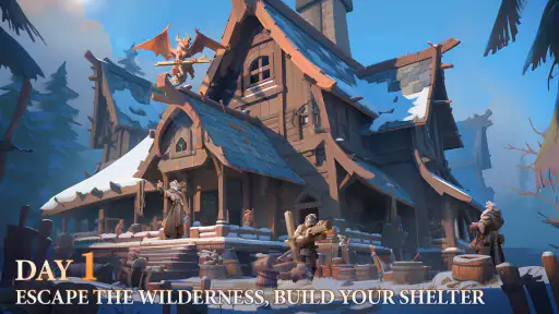 Dusk of Dragons: Survivors screenshot