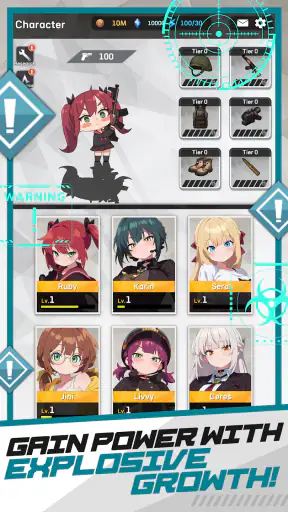 E.D.E.N : The Last Line screenshot
