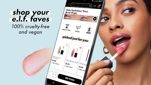 e.l.f. Cosmetics and Skincare screenshot