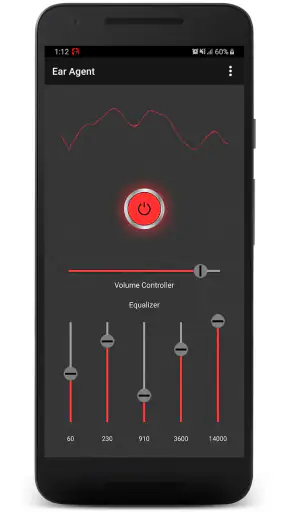 Ear Agent Live : Hearing Aid screenshot