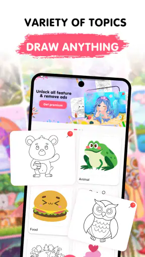 Easy Draw: Learn How to Draw screenshot