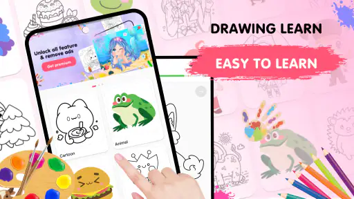 Easy Draw: Learn How to Draw screenshot