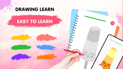 Easy Draw: Learn How to Draw screenshot