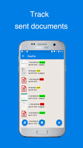 Easy Fax - Send Fax from Phone screenshot