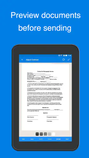 Easy Fax - Send Fax from Phone screenshot