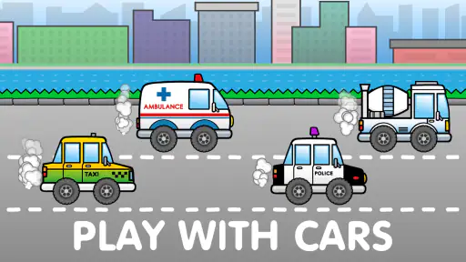 Easy games for kids 2,3,4 year screenshot