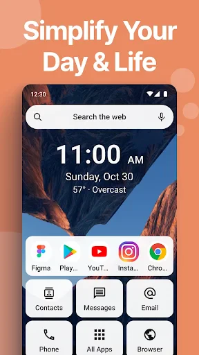 Easy Homescreen screenshot