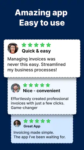 Easy Invoice & Estimates Maker screenshot