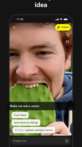 Easy Lens by Snap Inc. screenshot