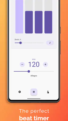 Easy Metronome screenshot