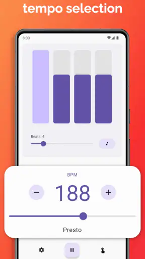 Easy Metronome screenshot