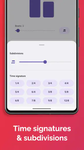 Easy Metronome screenshot