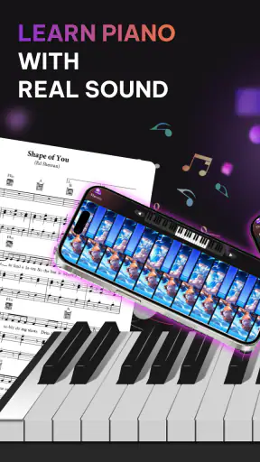 Easy Piano: Learn & Play Songs screenshot