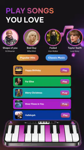 Easy Piano: Learn & Play Songs screenshot