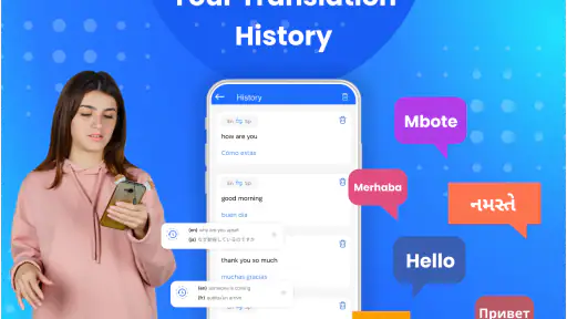 Easy Text & Voice Translator screenshot