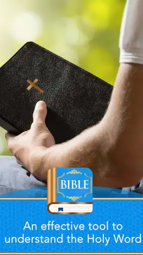 Easy to read KJV Bible screenshot