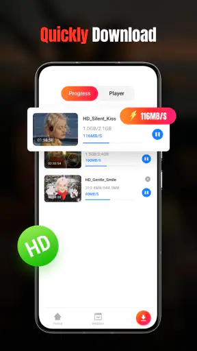 Easy Video Downloader & Player screenshot