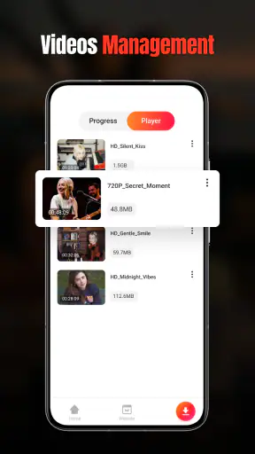 Easy Video Downloader & Player screenshot